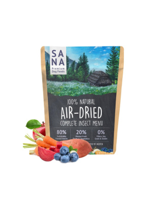 Air Dried Menu Insekty 1kg